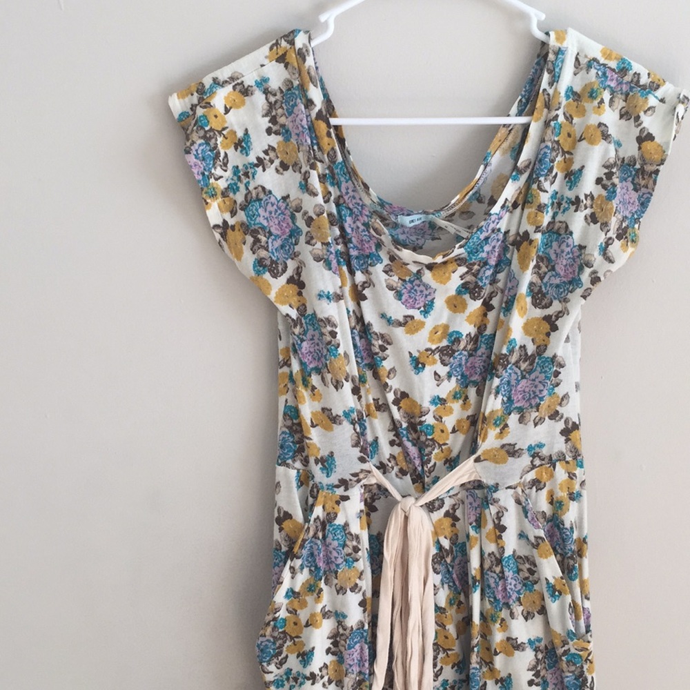 UO Kimchi Blue Floral Mini Dress